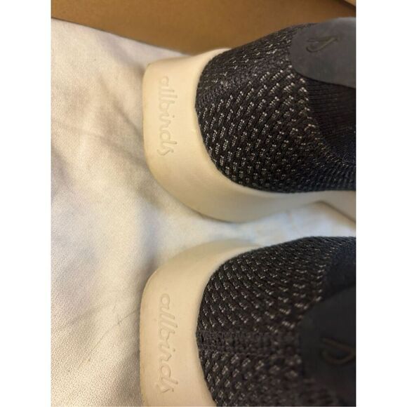 Allbirds sneakers size 11 black gray shoes slip ons dashers loungers - Picture 9 of 10